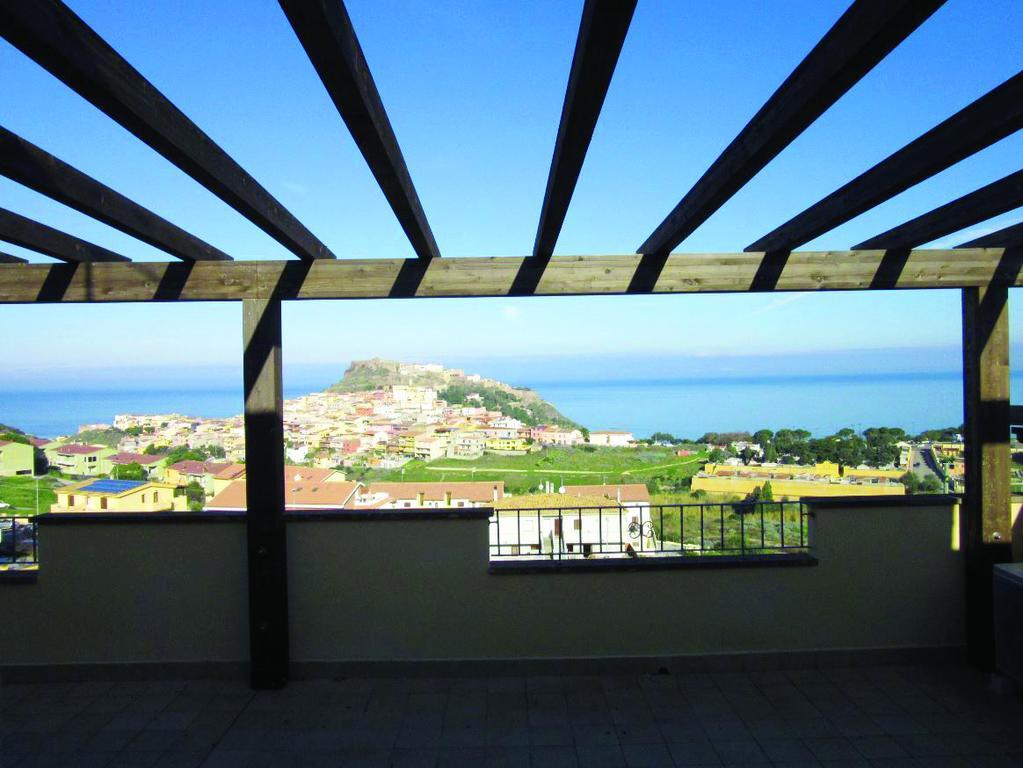 Residence L'Incanto Attici Кастелсардо Екстериор снимка